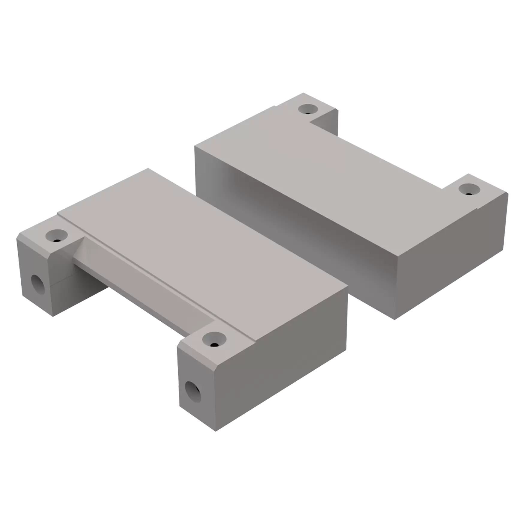 AL52-2S Replacement Machinable Anti Lift Jaws Steel