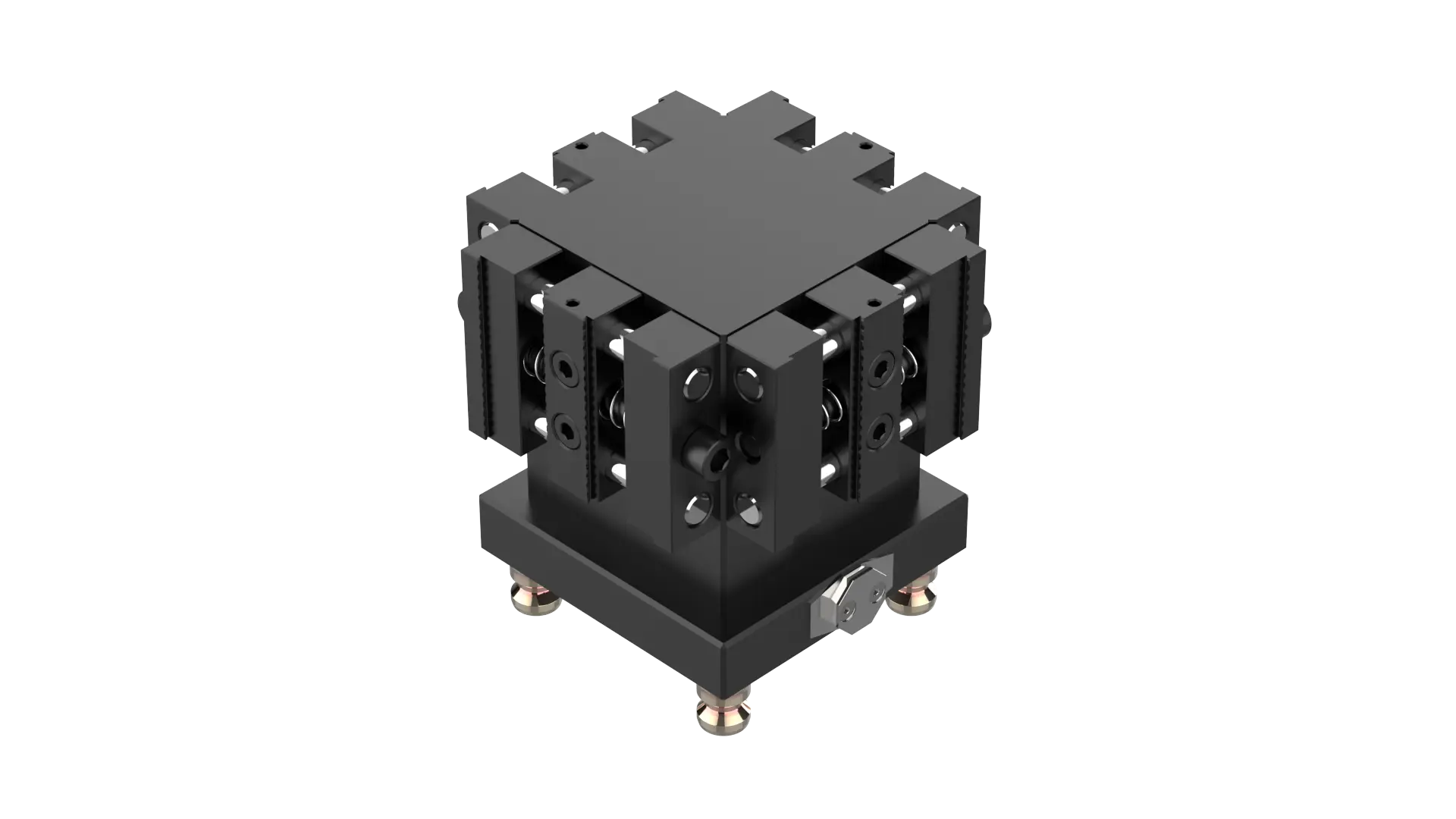 PV3X-4B Double Station Pin Vice