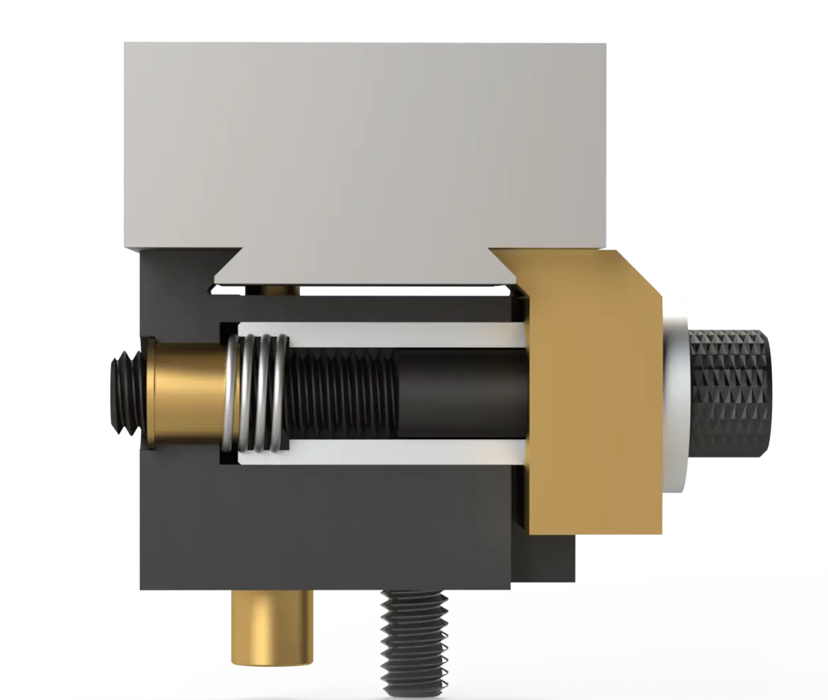 R52-DM50 DM50 Dovetail Top Tooling