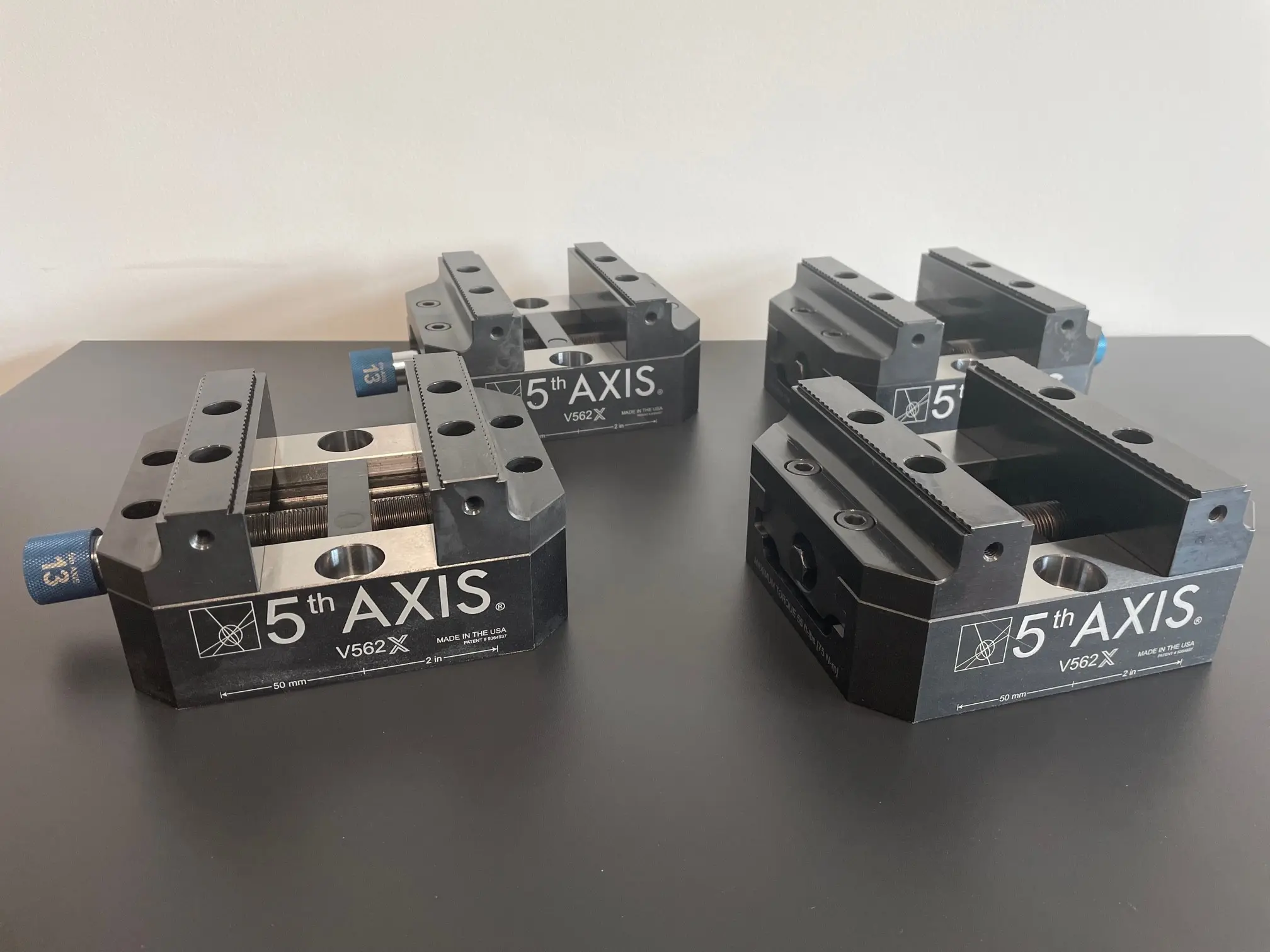 Ex Demo V562X Self Centering Vice – Only 1 Available