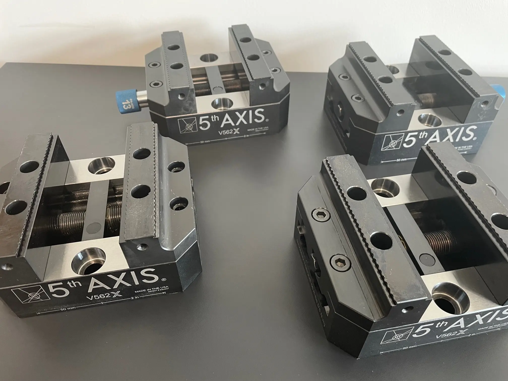 Ex Demo V562X Self Centering Vice – Only 1 Available