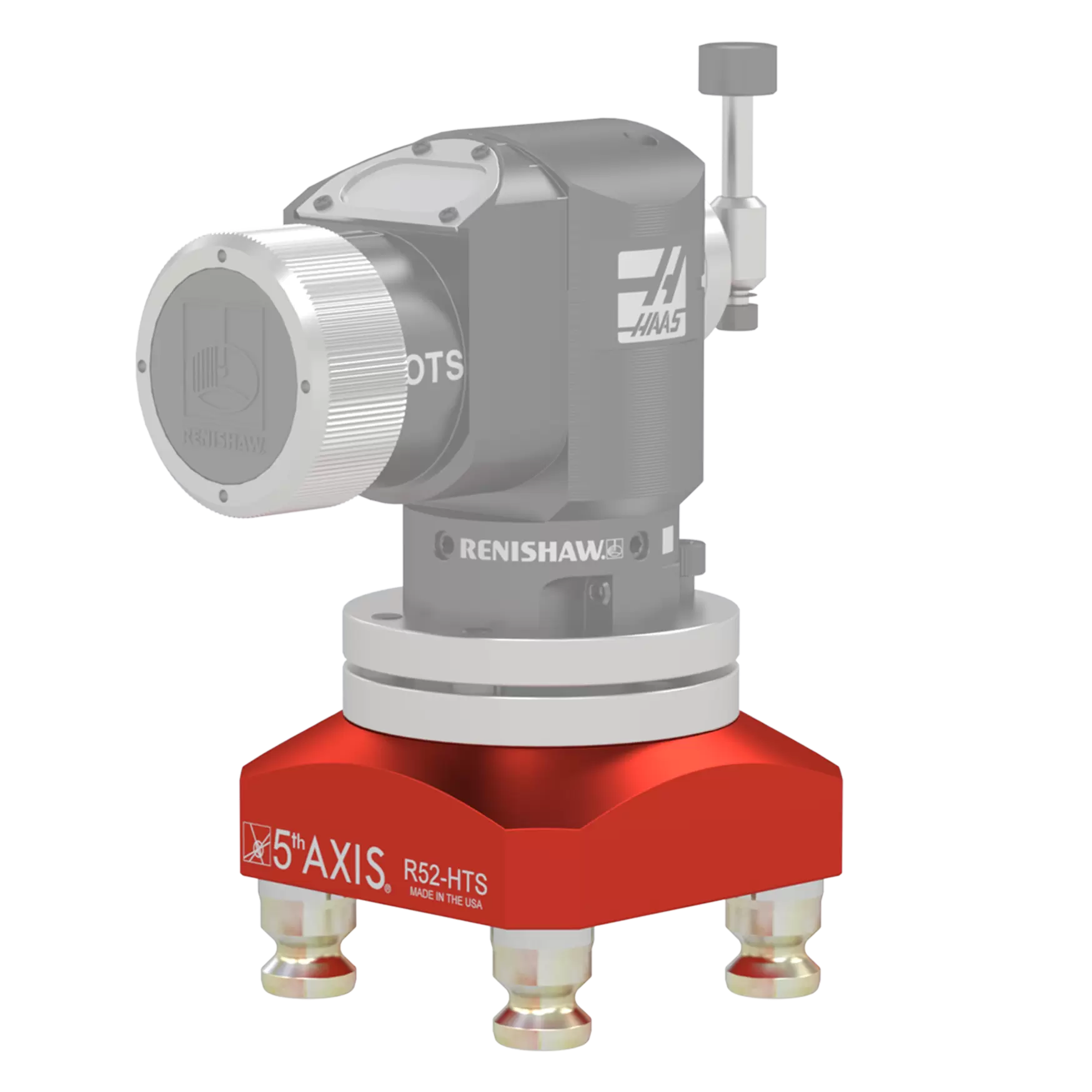 R52-HTS Quick Change Base For Renishaw OTS Tool Setter