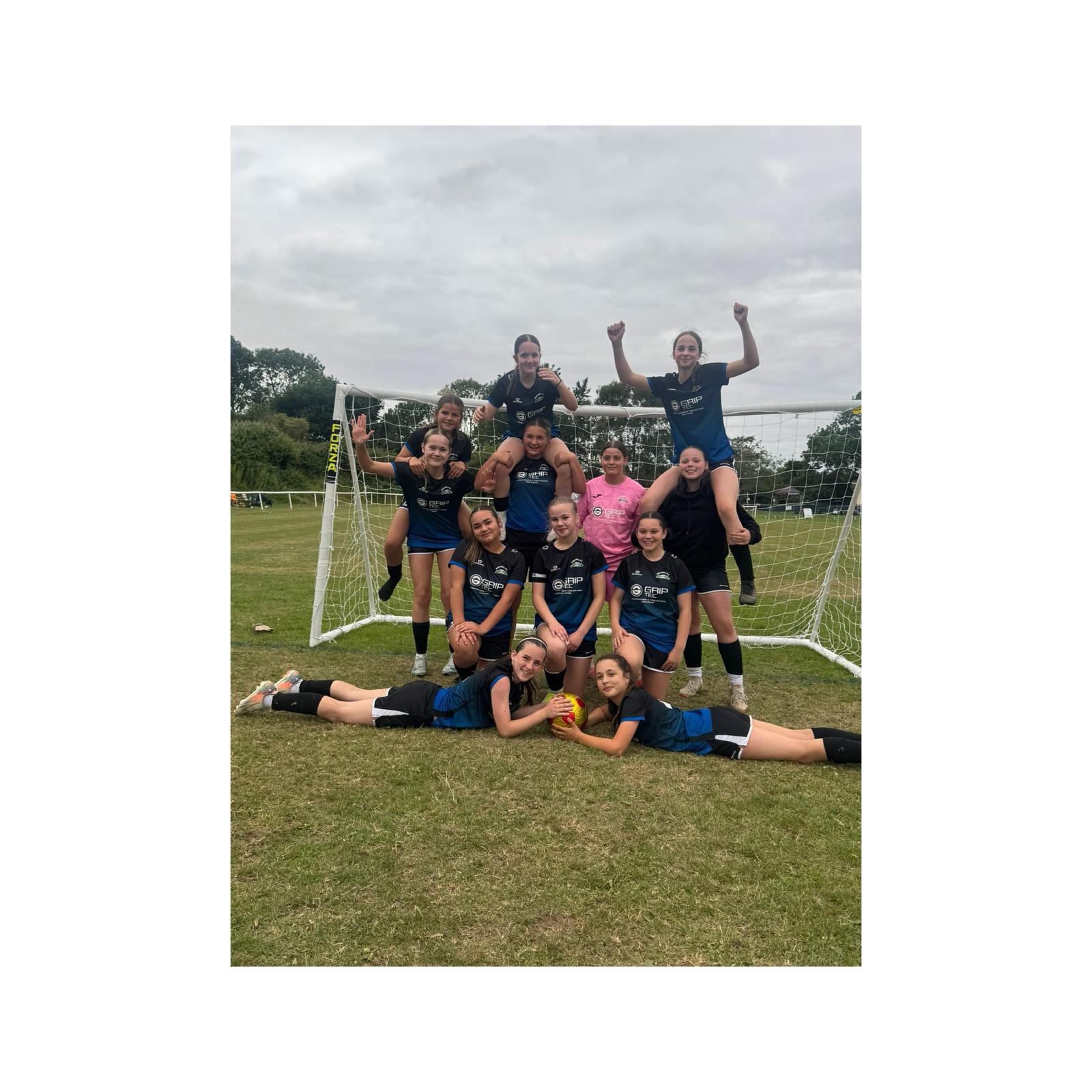 Grip-Tec Proudly Sponsors Pen Mill Lionesses for 2024/25 and 2025/26 Seasons
