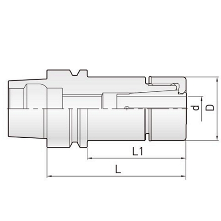 HSK 63A – HEC (AM TYPE)
