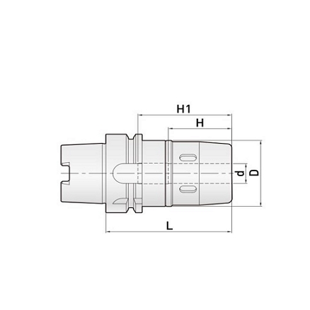 HSK 63A / 100A – HPC