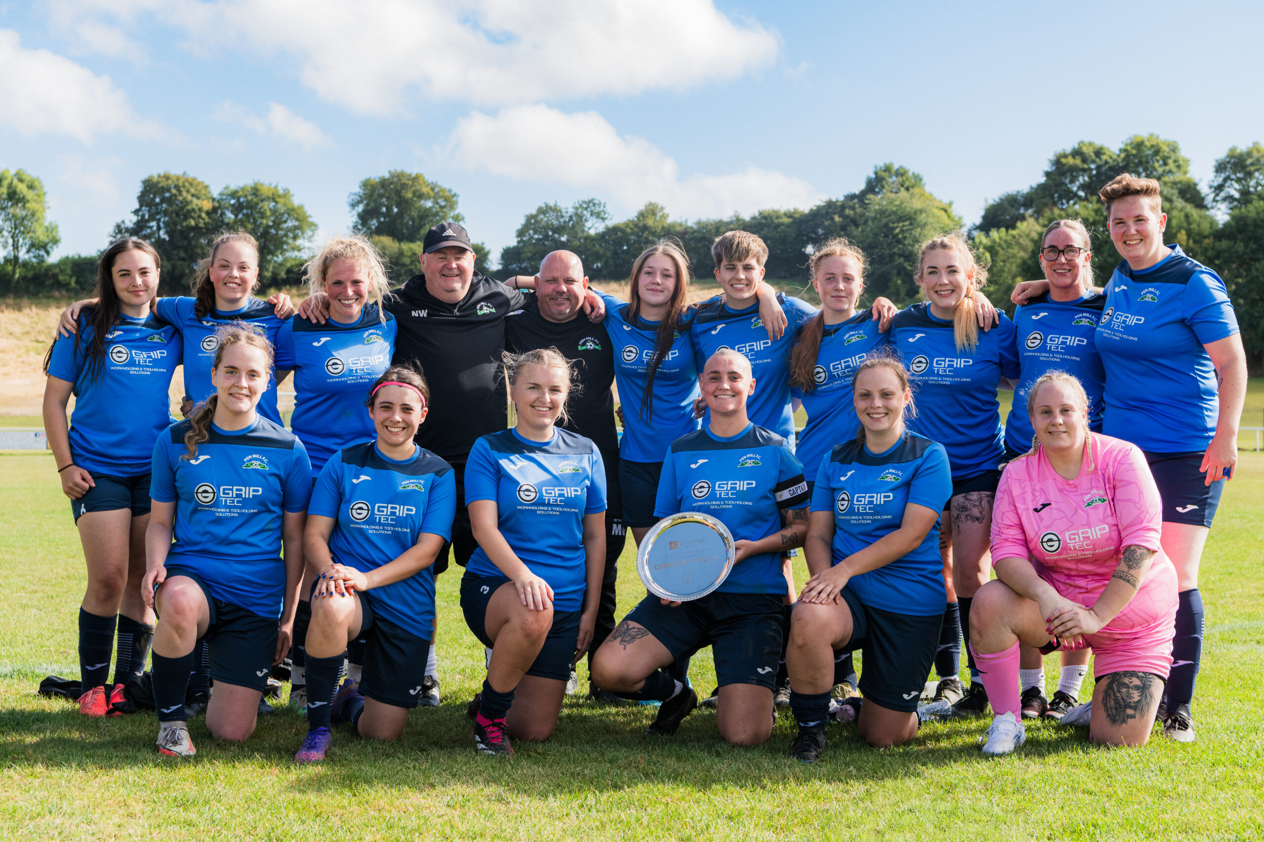 Pen Mill Ladies win Battens Community Plate