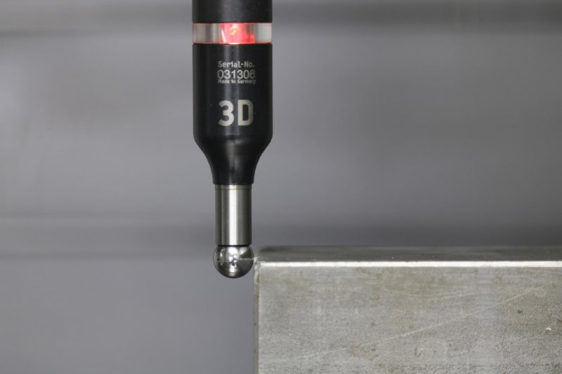Optical Edge Finder
