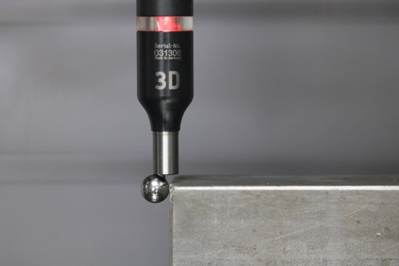 Optical Edge Finder