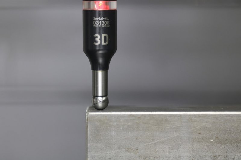Optical Edge Finder