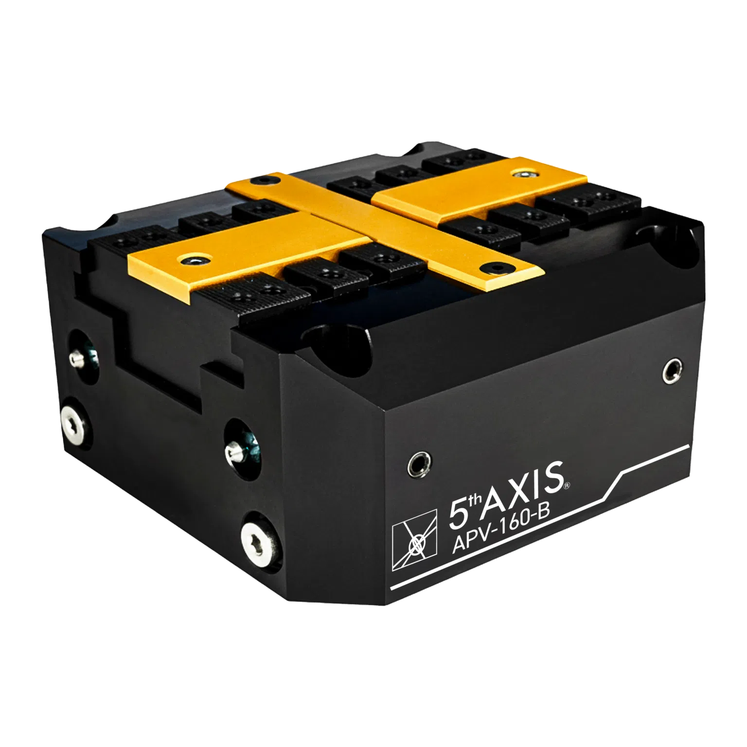 APV-160-B Pneumatic Vice (160 mm × 160 mm × 82 mm)